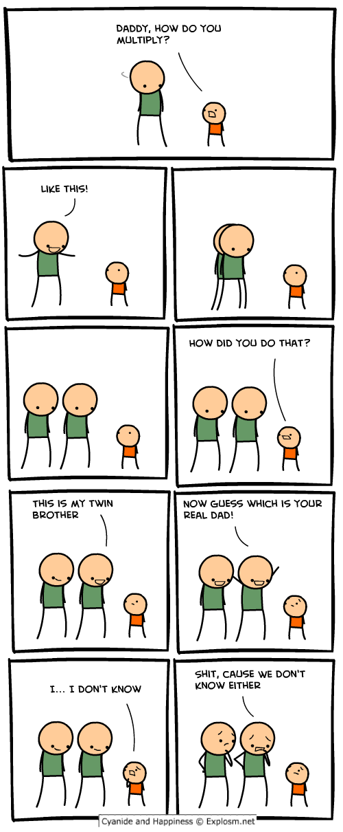 Cyanide & Happiness 14.1.2012