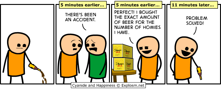 Cyanide & Happiness 15.1.2012