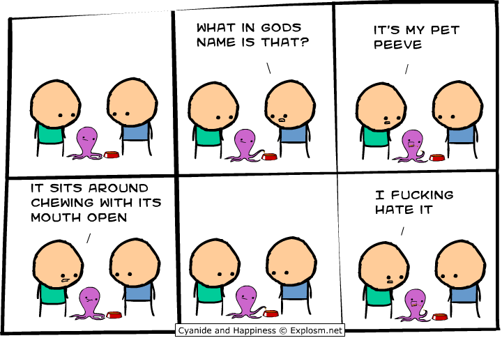 Cyanide & Happiness 16.1.2012