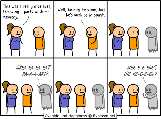 Cyanide & Happiness 17.1.2012