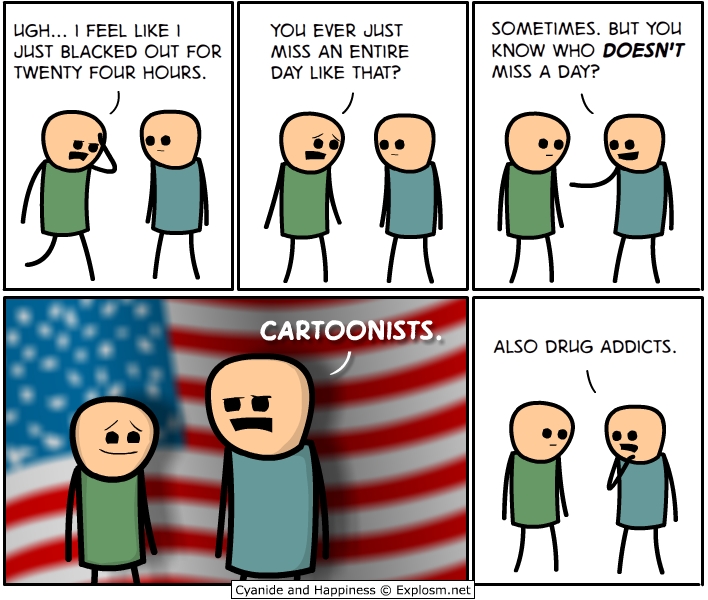 Cyanide & Happiness 18.1.2012