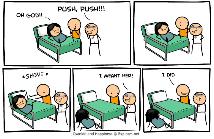 Cyanide & Happiness 19.1.2012