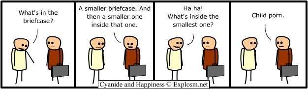 Cyanide & Happiness 10.8.2005