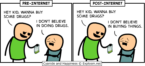 Cyanide & Happiness 20.1.2012