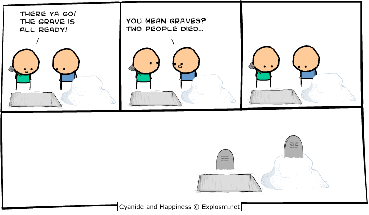 Cyanide & Happiness 21.1.2012