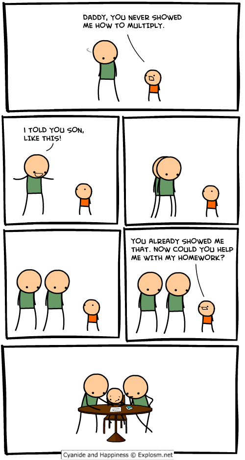 Cyanide & Happiness 22.1.2012