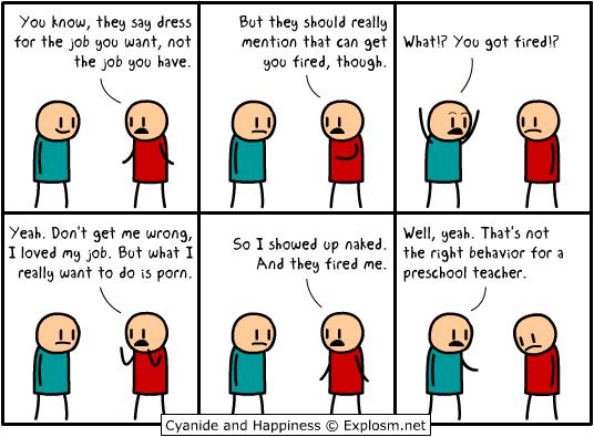 Cyanide & Happiness 24.1.2012