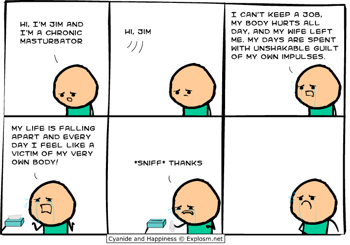 Cyanide & Happiness 25.1.2012