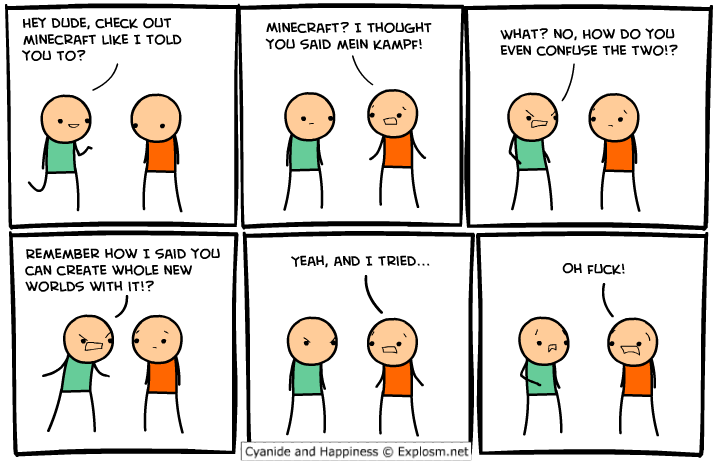 Cyanide & Happiness 26.1.2012