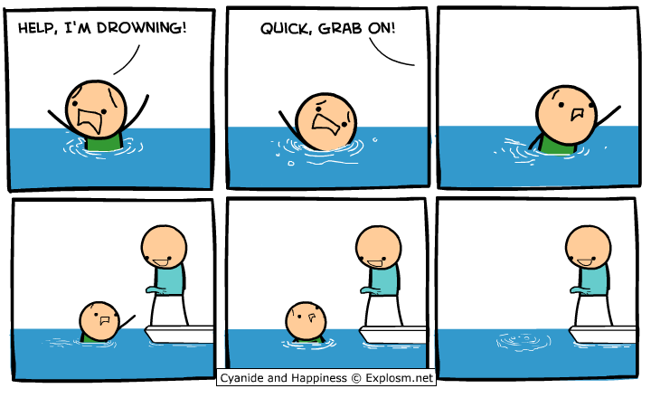 Cyanide & Happiness 29.1.2012