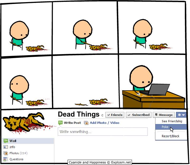 Cyanide & Happiness 30.1.2012