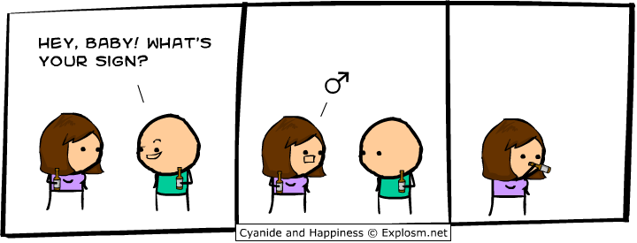 Cyanide & Happiness 3.2.2012