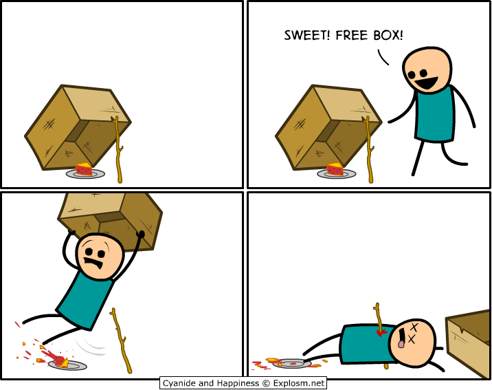 Cyanide & Happiness 4.2.2012