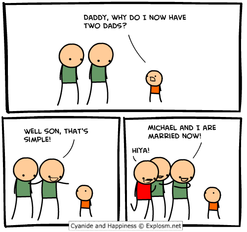 Cyanide & Happiness 5.2.2012