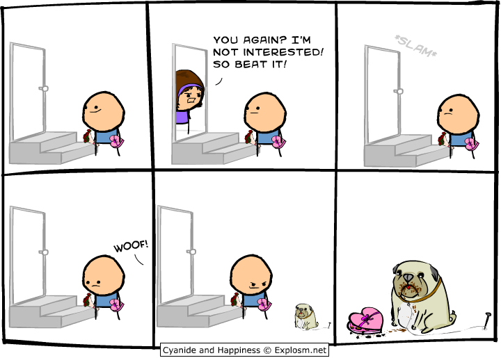 Cyanide & Happiness 6.2.2012