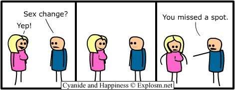 Cyanide & Happiness 13.8.2005