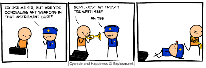 Cyanide & Happiness 9.2.2012