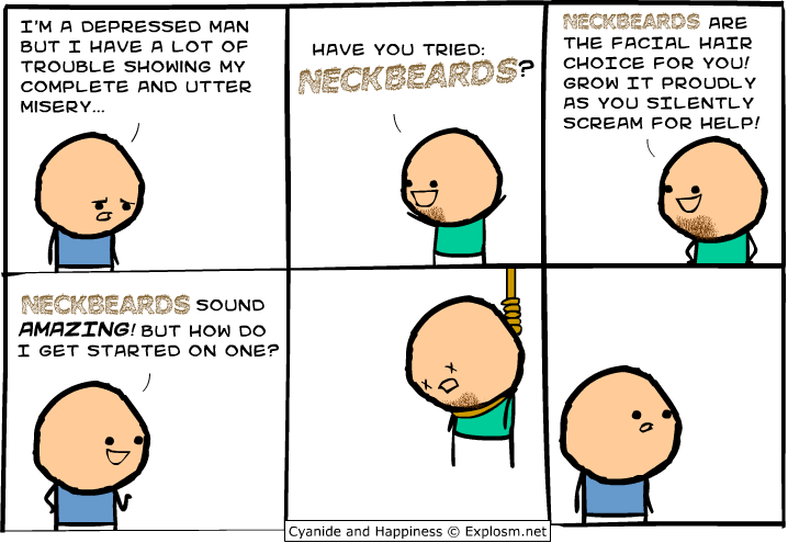 Cyanide & Happiness 10.2.2012