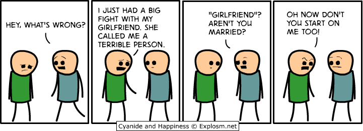 Cyanide & Happiness 11.2.2012