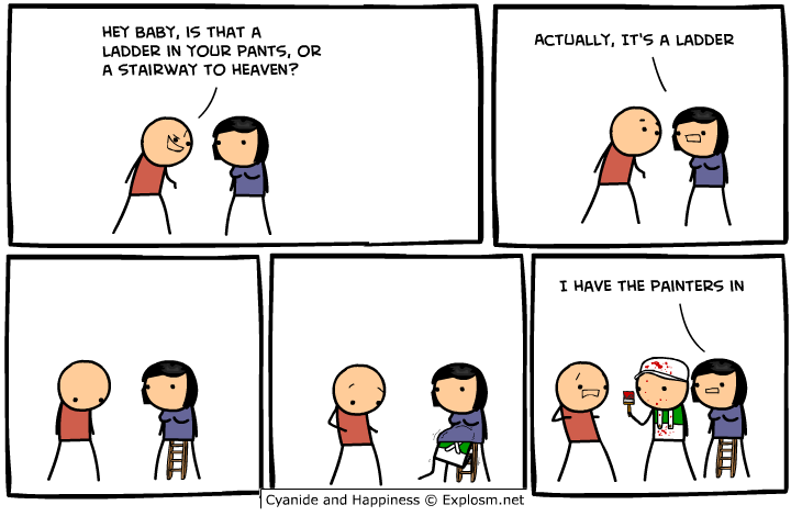 Cyanide & Happiness 13.2.2012