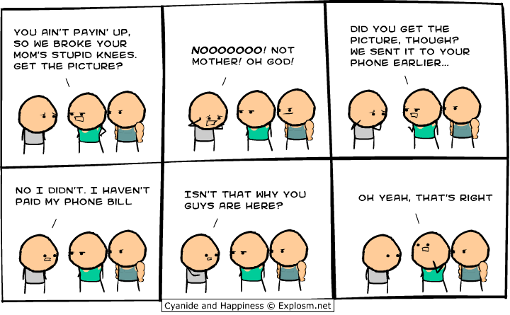 Cyanide & Happiness 15.2.2012