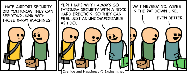 Cyanide & Happiness 16.2.2012