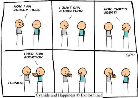 Cyanide & Happiness 12.8.2005