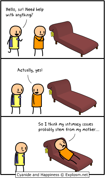 Cyanide & Happiness 18.2.2012