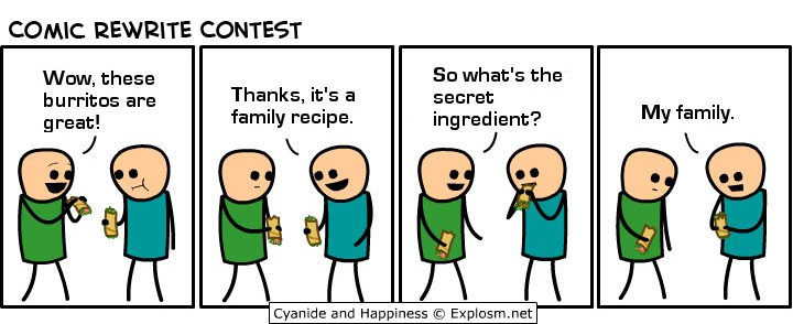 Cyanide & Happiness 19.2.2012