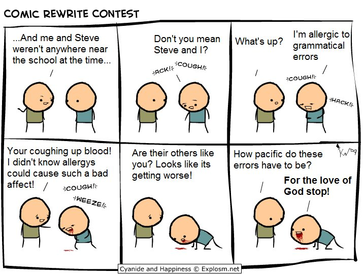 Cyanide & Happiness 20.2.2012