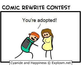 Cyanide & Happiness 21.2.2012