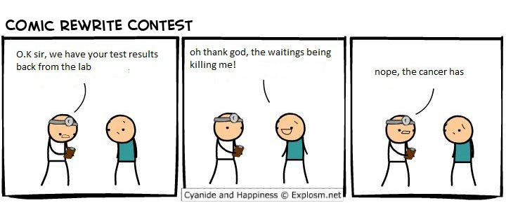 Cyanide & Happiness 22.2.2012