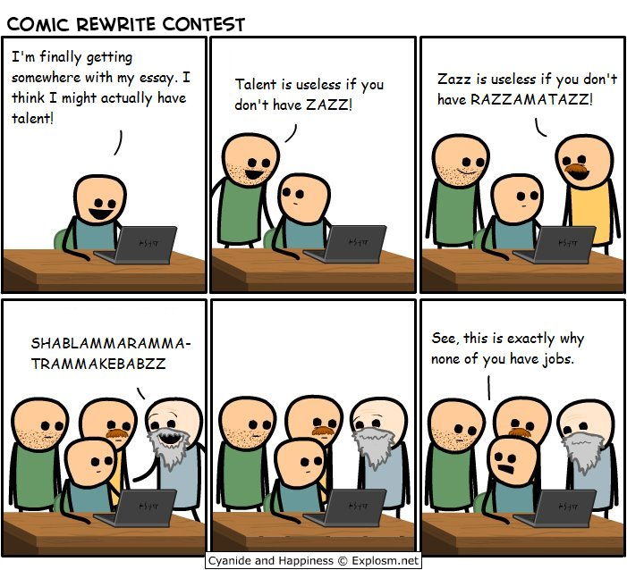 Cyanide & Happiness 24.2.2012