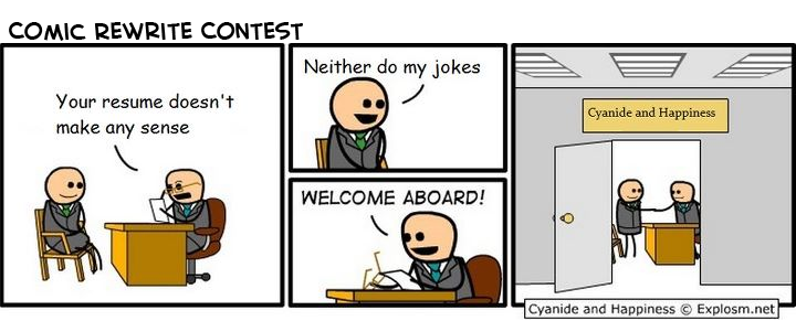 Cyanide & Happiness 25.2.2012