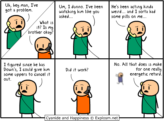 Cyanide & Happiness 26.2.2012