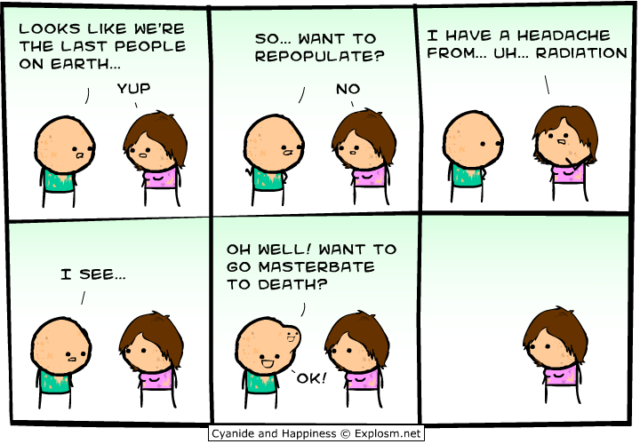 Cyanide & Happiness 27.2.2012