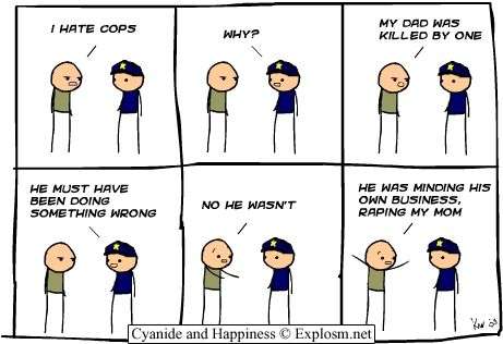 Cyanide & Happiness 14.8.2005