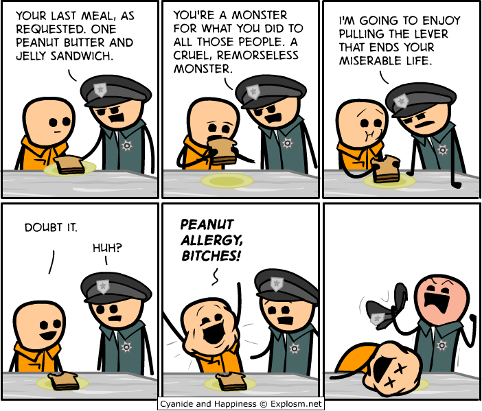 Cyanide & Happiness 28.2.2012