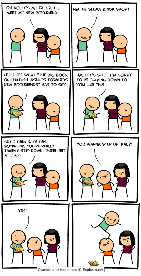 Cyanide & Happiness 29.2.2012