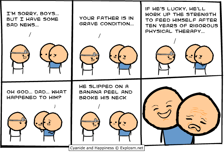 Cyanide & Happiness 1.3.2012