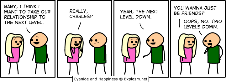 Cyanide & Happiness 2.3.2012