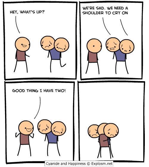 Cyanide & Happiness 3.3.2012