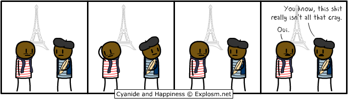 Cyanide & Happiness 4.3.2012