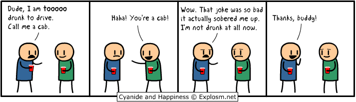 Cyanide & Happiness 5.3.2012