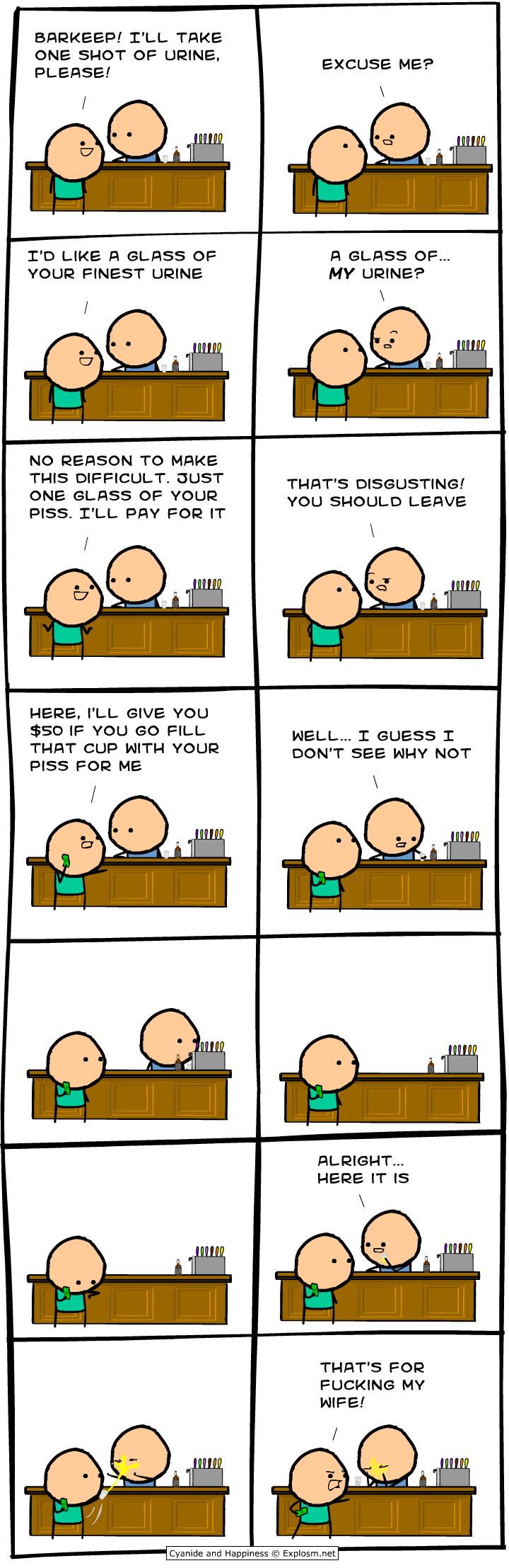 Cyanide & Happiness 6.3.2012