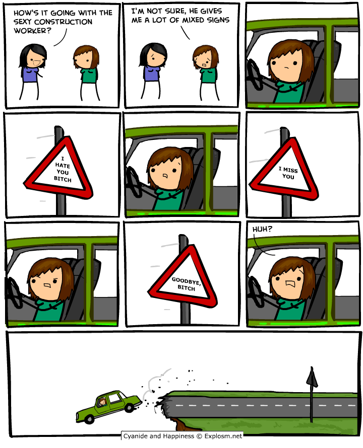 Cyanide & Happiness 8.3.2012