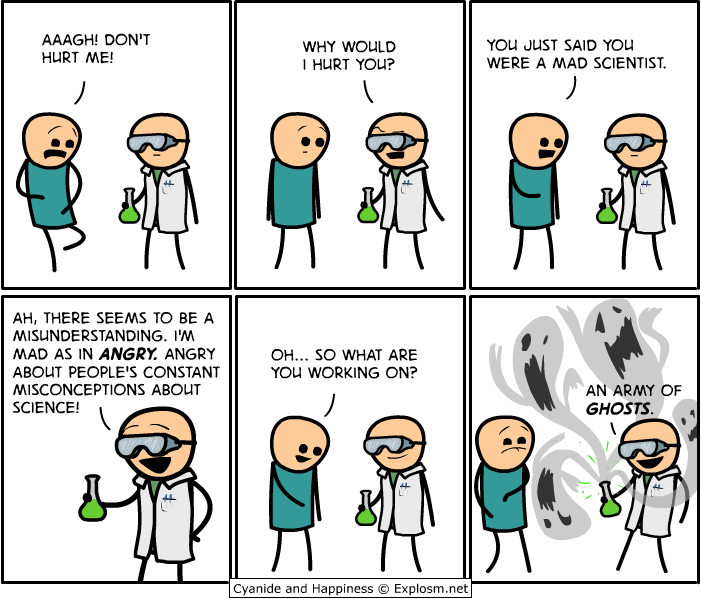 Cyanide & Happiness 9.3.2012