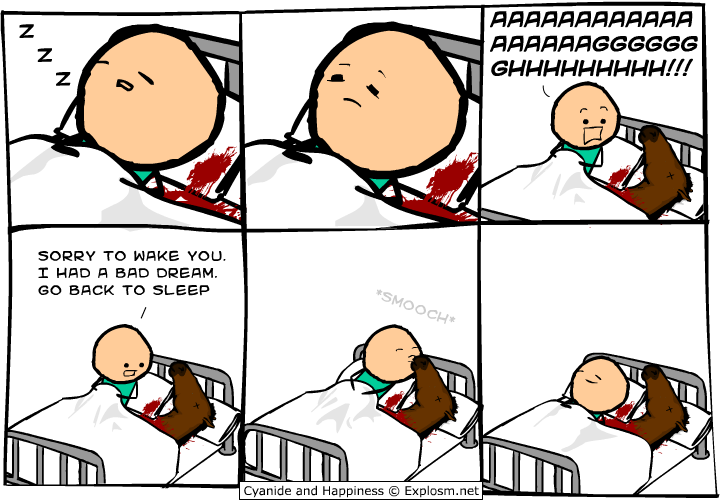 Cyanide & Happiness 10.3.2012