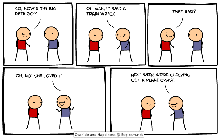 Cyanide & Happiness 13.3.2012