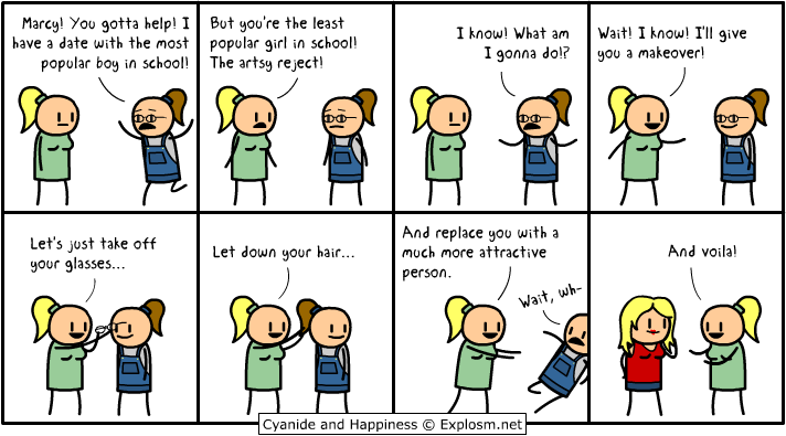 Cyanide & Happiness 12.3.2012